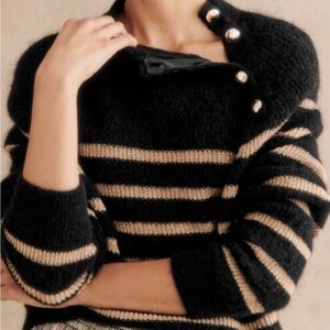 Sezane Trudy Jumper, Small, Excellent